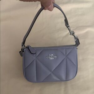 Coach Lavender Nolita Quilted Shoulder Bag